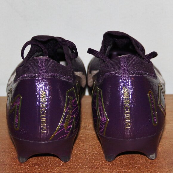 Nike x Zoom Mercurial Vapor 16 Elite FG Kylian Mbappé Mens 6.5 Purple - Picture 5 of 6